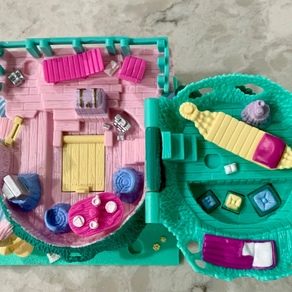 Vintage Polly Pocket Treehouse Set, Complete, Bluebird 1994 - Picture 3 of 4